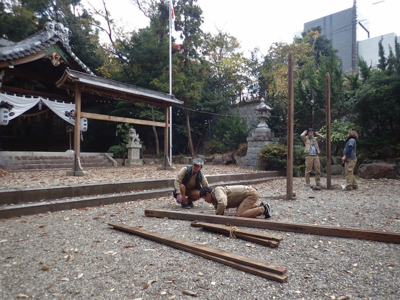 名古屋市千種区の某八幡宮神社