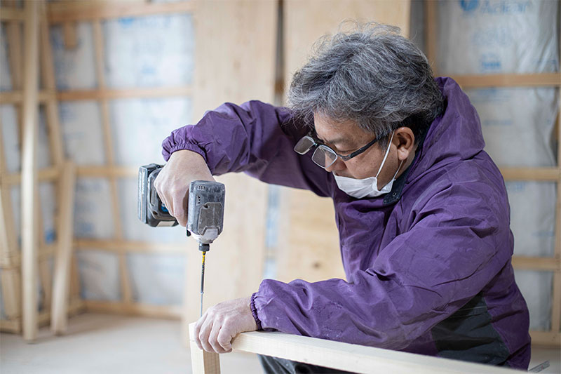 一般的な住宅から商業用施設までお任せ